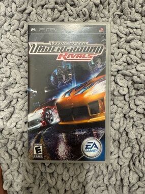Need for Speed: Underground Rivals (Black) - PSP